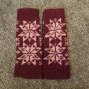 Altar'd State wool leg warmers